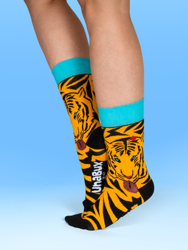 unabux Socken TIGER