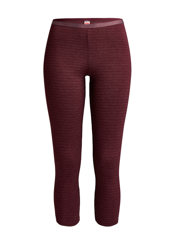 Thermo Damen Hose 3/4 lang vino conta