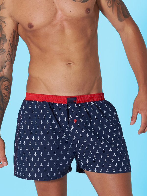 unabux Boxershorts ANKERMAN