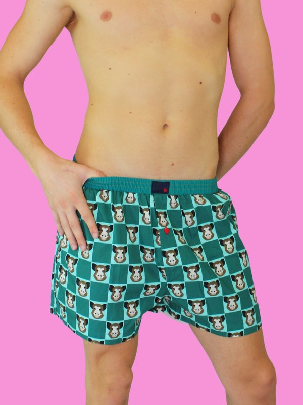 %%% Boxershorts WILDHOG 2 unabux