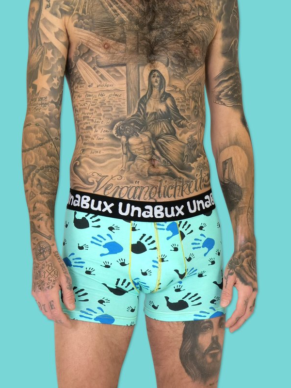 unabux Boxer Brief FIVE FINGERS