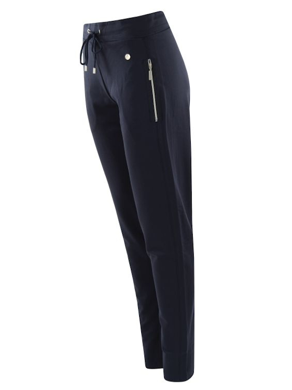 Joggpant Freizeithose marine hajo