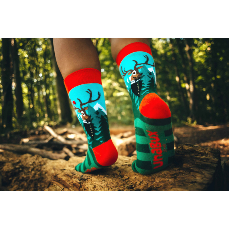 unabux Socken SNAZZY TAGS