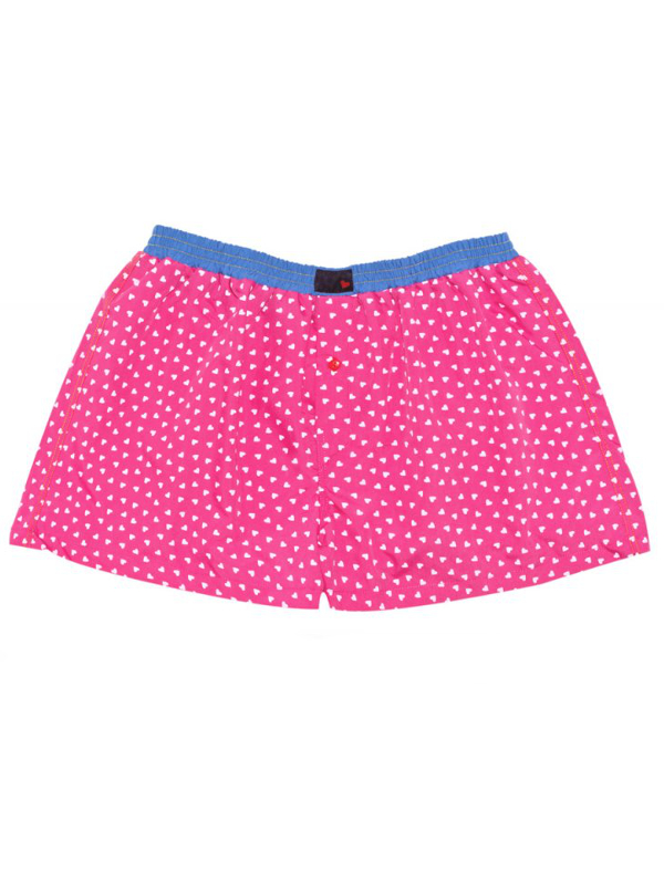 unabux Boxershorts PINK HEARTS