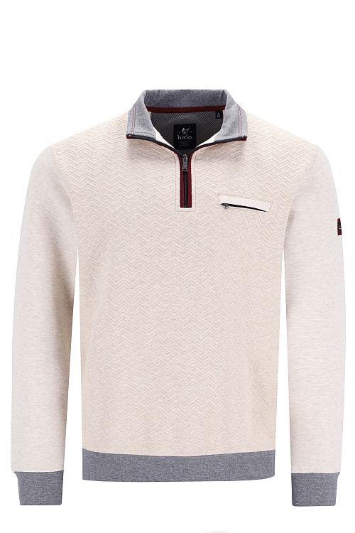 Herren Troyer Pulli sand hajo