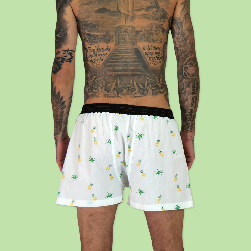 unabux Boxershorts PINEAPPLE PLANT