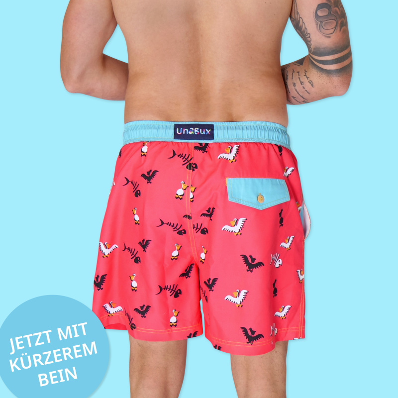 Badeshort PELICAN PACHA unabux