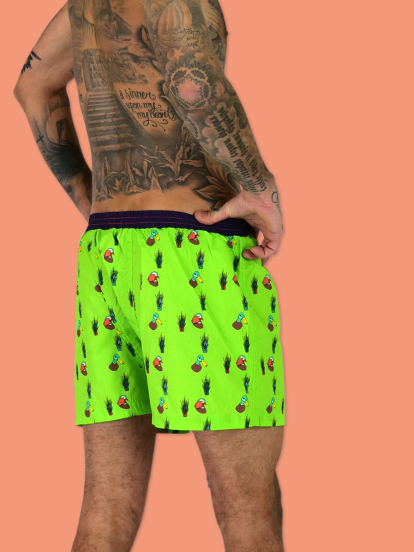 %%% Boxershorts DUCK GROUND unabux