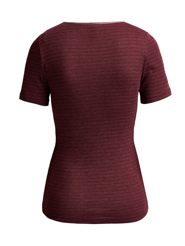 Thermo Damen Shirt 1/2 Arm vino - conta