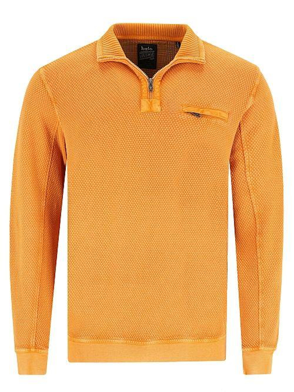 Herren Troyer Pulli in bernstein hajo