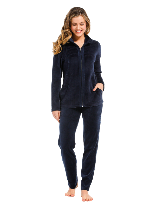 Damen Nicki Hausanzug dark blue pastunette