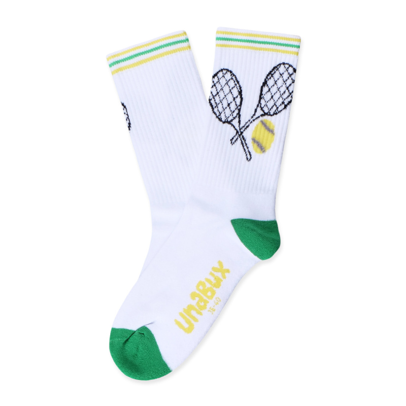 Tennis Sportsocken SERVE & VOLLEY unabux