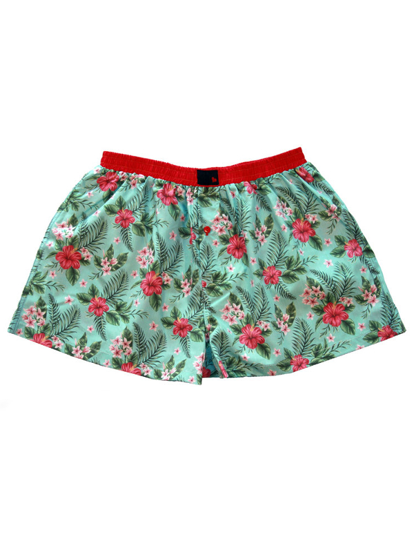 unabux Boxershorts FLOWERPOWER