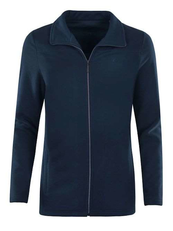 Fleece Jacke marine hajo Damen