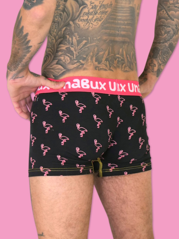 unabux Boxer Brief JAMES FLAMINGO