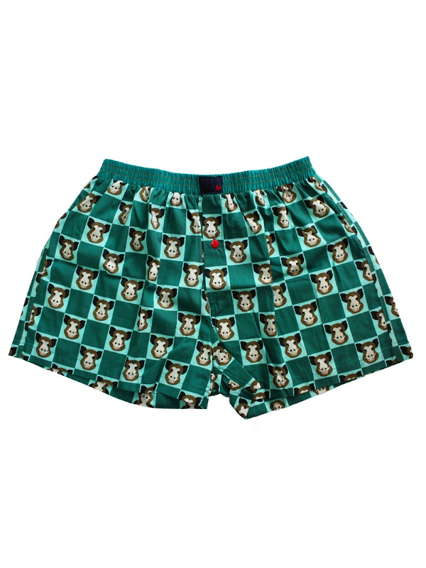 %%% Boxershorts WILDHOG 2 unabux