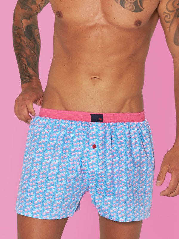 unabux Boxershorts FLAMINGO