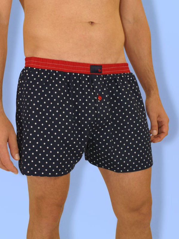 Boxershort BLUE STAR UNABUX