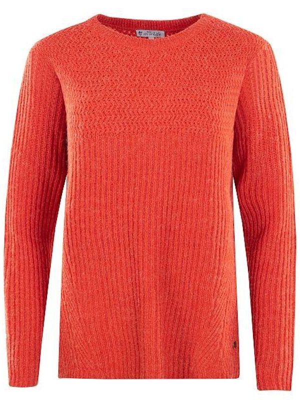 warmer Pullover campari hajo