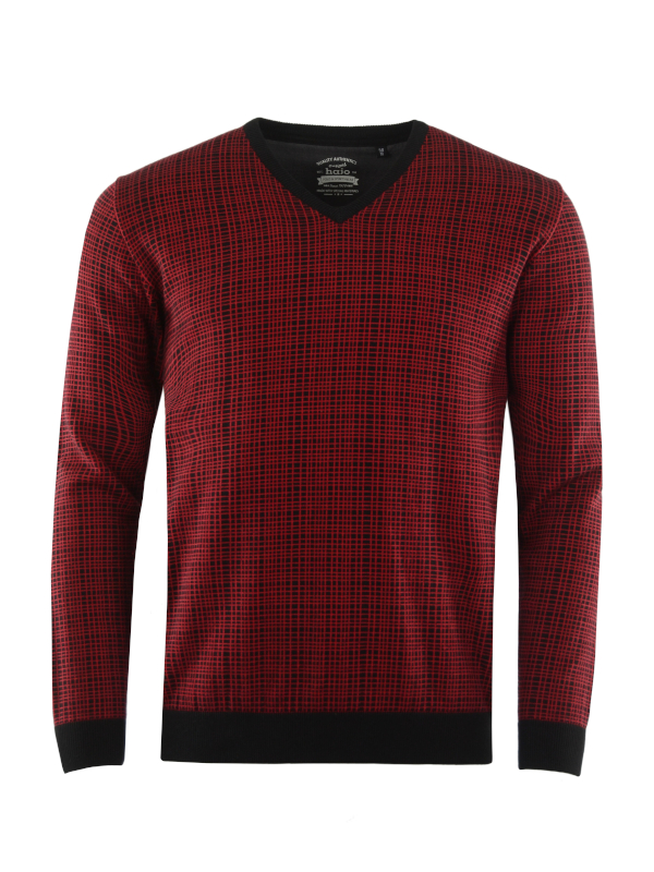 Herren Pullover vino 100% Baumwolle