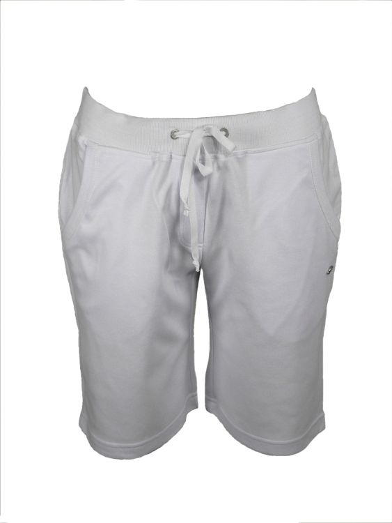 Damen Bermuda / Shorts STAY FRESH BASIC weiß hajo