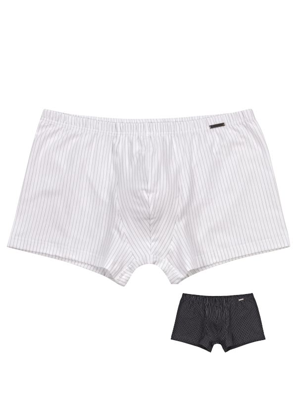 Retro-Short Smart & Stripes Bio Baumwolle AMMANN