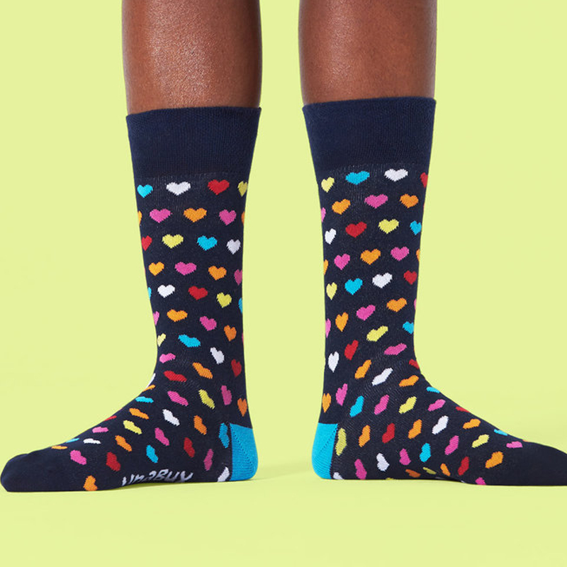 unabux Socken SMALL HEARTS