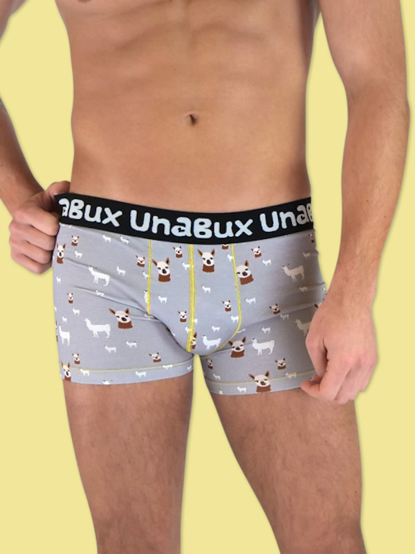 unabux Boxer Brief WOOLHEAD