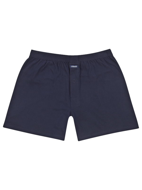 Boxershorts marine Bio Baumwolle AMMANN