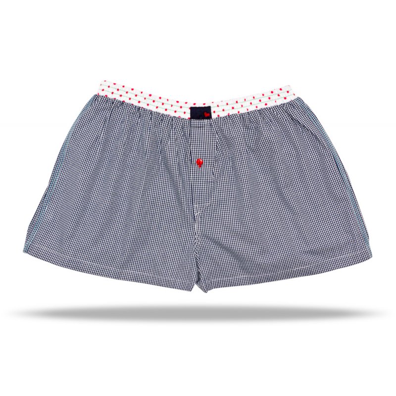 unabux Boxershorts MINI CHECK CHESS