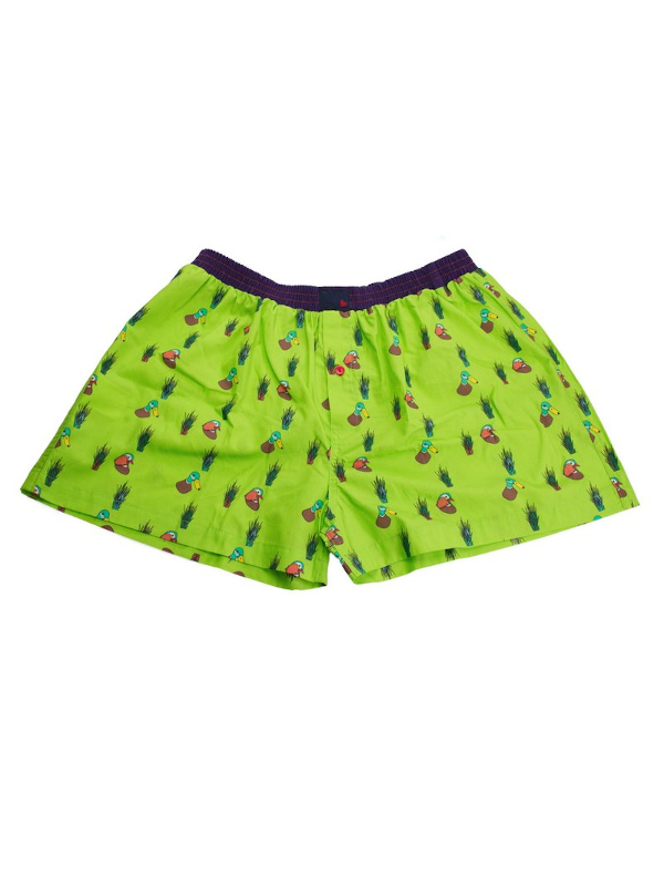 %%% Boxershorts DUCK GROUND unabux