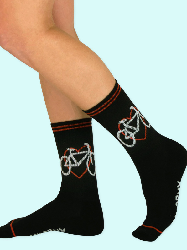 Rad Sportsocken DOWNHILL DAVE unabux