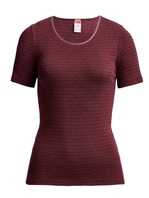 Thermo Damen Shirt 1/2 Arm vino - conta