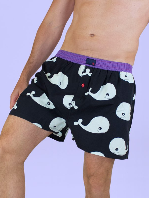 %%% unabux Boxershorts BIG MOBY