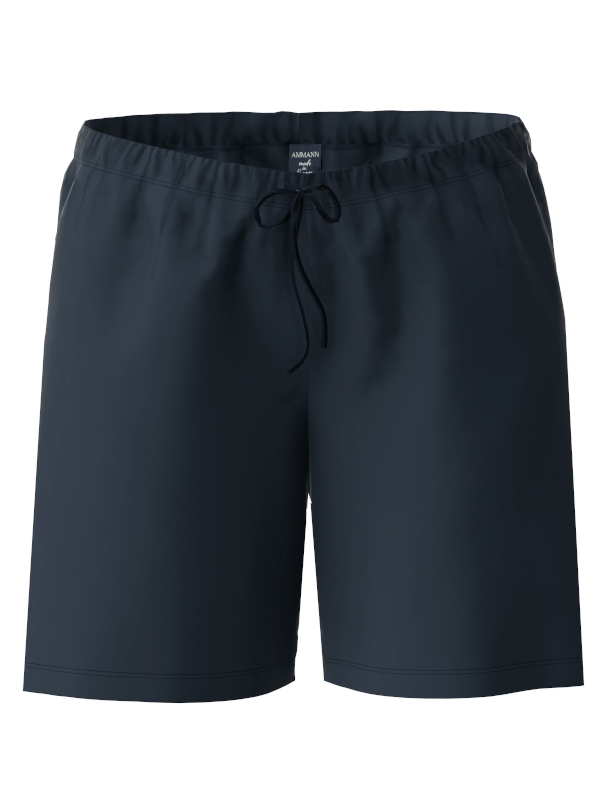 Damen Short Bio Baumwolle marine AMMANN