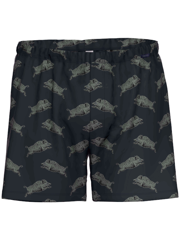 Boxershort "Wildsau" Bio Baumwolle AMMANN