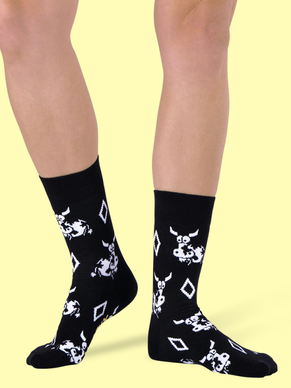 unabux Socken BRUNO - der Stier