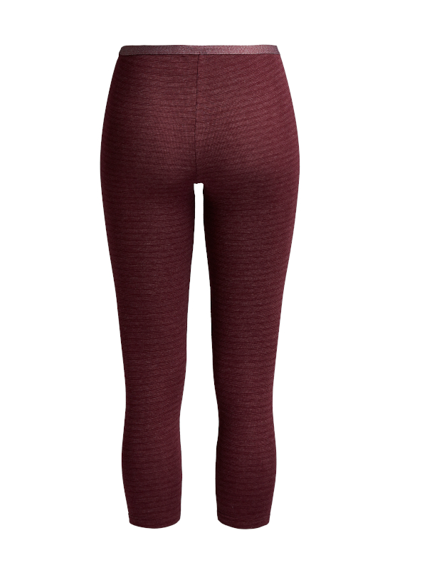 Thermo Damen Hose 3/4 lang vino conta