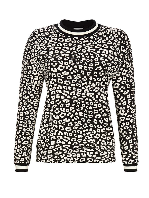 Kuscheliges Shirt Animal Print RINGELLA