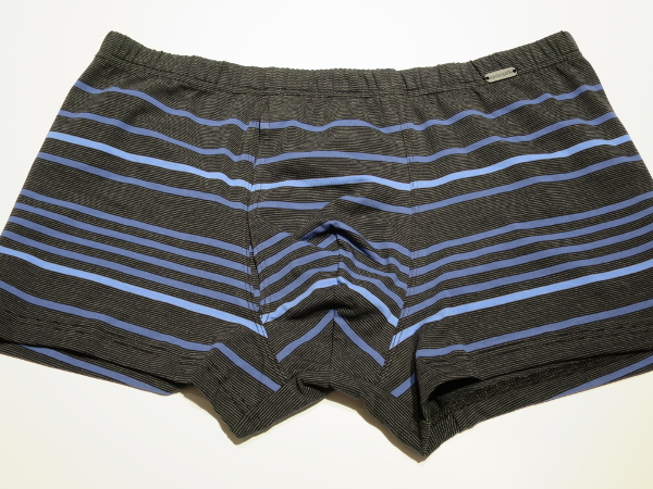 Retro-Short mit Eingriff schwarz blau AMMANN