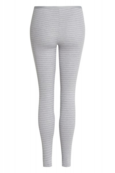 Thermo Damen Hose lang silbergrau conta