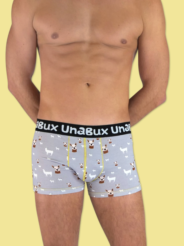 unabux Boxer Brief WOOLHEAD