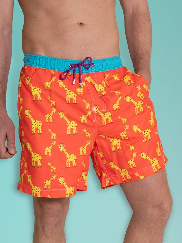 Badeshort WATER GIRAFFE unabux