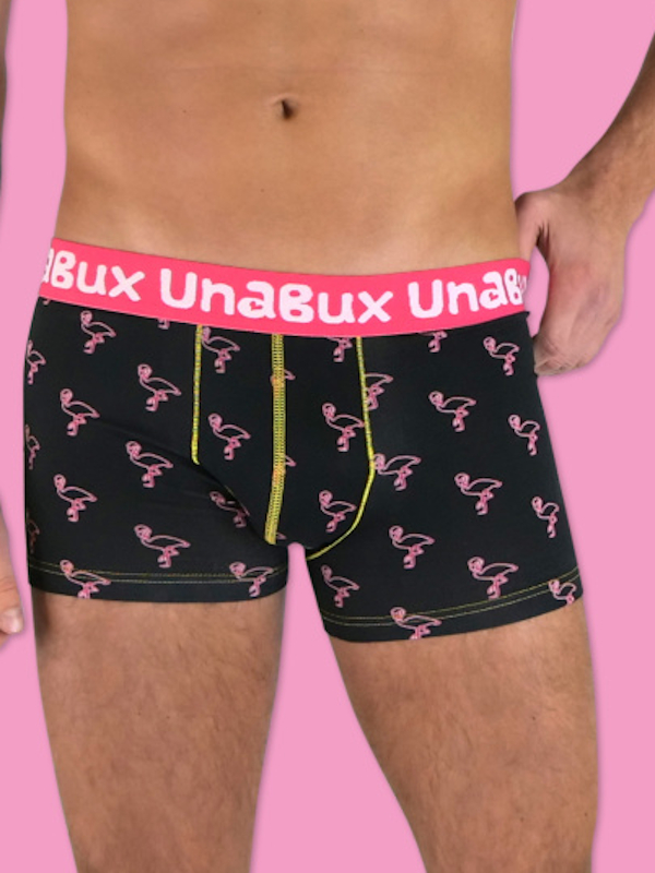 unabux Boxer Brief JAMES FLAMINGO