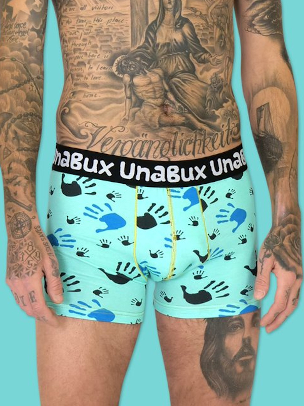 unabux Boxer Brief FIVE FINGERS