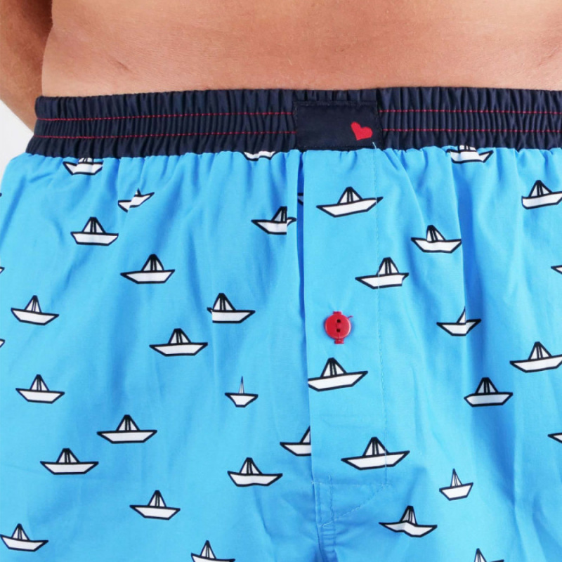 Boxershorts PAPER BOAT unabux