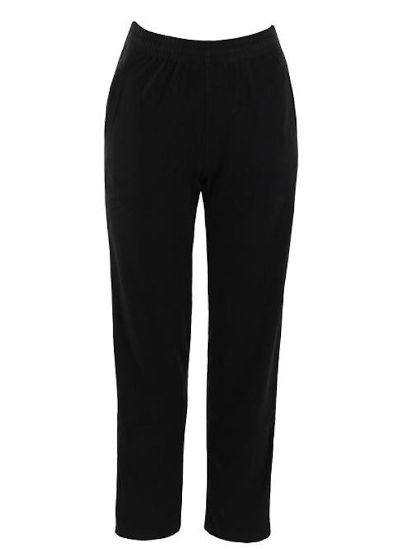 Damen REHA Hose mit Reissverschluss schwarz hajo