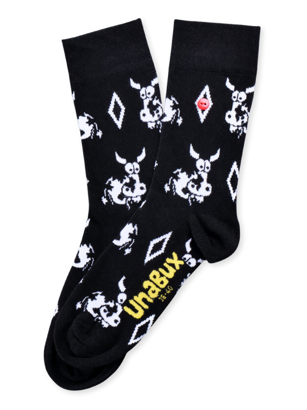 unabux Socken BRUNO - der Stier