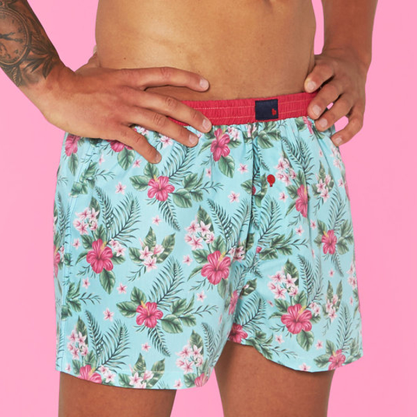 unabux Boxershorts FLOWERPOWER