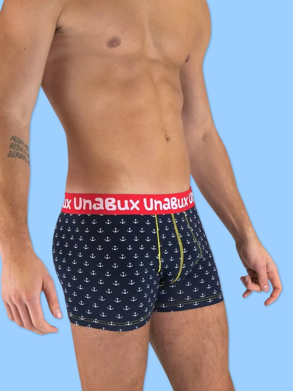 unabux Boxer Brief GOOD OLD ANCHOR